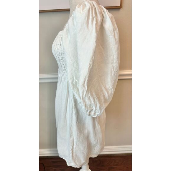 Tuckernuck Annie Smocked Mini Dress Size Small - Picture 5 of 5